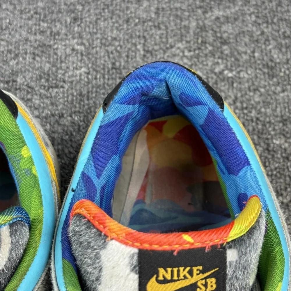Nike SB Dunk Low Chunky Dunky Ben & Jerrys CU3244-100 Mens 10.5 Shoes
